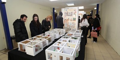 LAÜ’de Öğrenci Proje Sergisi büyük ilgi gördü