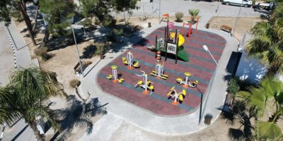 "Parklarıyla güçlenen bir Gönyeli-Alayköy için kararlılıkla çalışıyoruz"