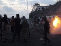 Yemen'in Hudeyde kentinde çıkan çatışmalarda 44 kişi öldü