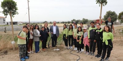 Değirmenlik’e 110 fidan dikildi