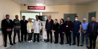 Dinçyürek: Mağusa Devlet Hastanesi’ne iki yeni teknolojik cihaz kazandırdık