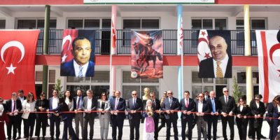 Değirmenlik İlkokulu yeni ders binası ve oyun parkı açıldı