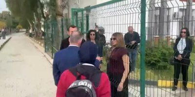 İrsen Küçük Ortaokulu’nda gergin anlar!