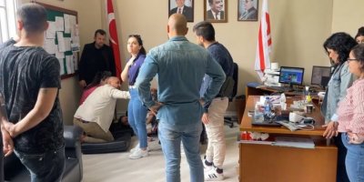 İrsen Küçük Ortaokulu müdürü bayıldı!