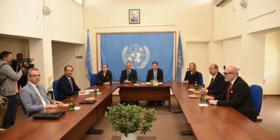 Liderlerin görüşmesi başladı!