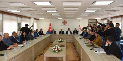 Disiplin Tüzüğü ikinci kez görüşüldü