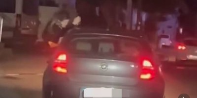 Sürücü ve yolcuya toplam 11 bin TL’ye yakın ceza kesildi