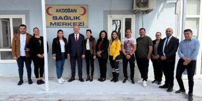 Dinçyürek: Akdoğan Sağlık Merkezi yenilenerek daha etkin hizmet verecek