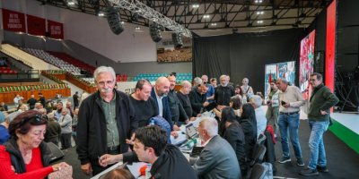 CTP Kurultayı’nda oy verme işlemi sürüyor