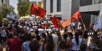 Hür-İş'ten yürüyüşe destek