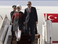 Erdoğan dünyanın etrafını 4 kez dolaştı!