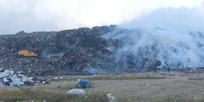 Güngör’deki yangına müdahale devam ediyor