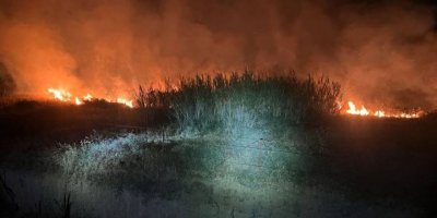 Derinya ara bölgede kundaklama!