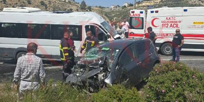 Dağ yolunda kaza: 2 kişi hayatını kaybetti, 6 kişi yaralandı!