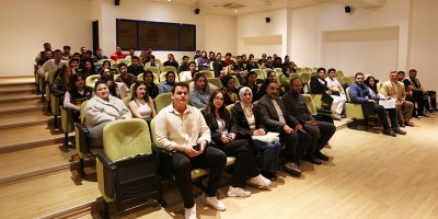 Lefke Avrupa Üniversitesi’nde Depremde Yaralı Taşıma konulu seminer yapıldı