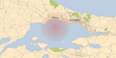 İstanbul'da artçı sarsıntılar devam ediyor