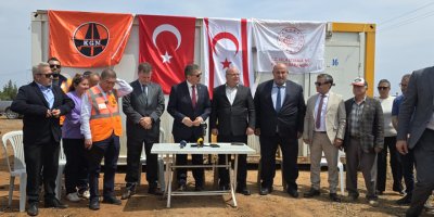 Zafer Burnu Yol Projesi başladı