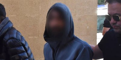 Üzerinde mermi çekirdeği bulunan zanlı cezaevine gönderildi