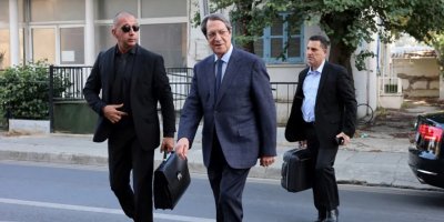 Anastasiadis, “Mafya Devlet” kitabı soruşturmasında ifadeye çağrıldı