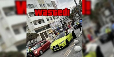 Cenk Aksalih yine trafikte tehlike saçtı!