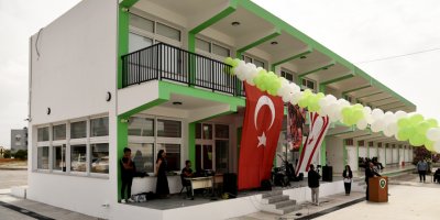 Değirmenlik Lisesi yeni derslik binası törenle açıldı
