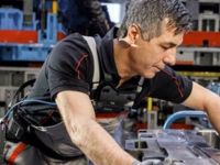 Audi'den çalışanlarına dış iskelet