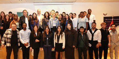 LAÜ’de Turizm ve Otel İşletmeciliği Yüksekokulu “Kariyer Günü” düzenledi 