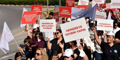 ‘Hemşireler Günü’ dolayısıyla yürüyüş düzenlenecek