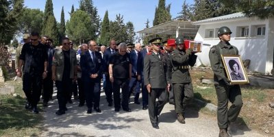 Şehit Ayşe Ramadan askeri törenle defnedildi