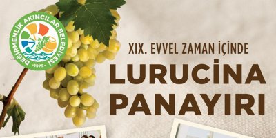 XIX. Evvel Zaman İçinde Lurucina Panayırı, 18 Mayıs’ta!