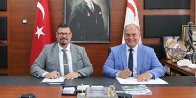 Değirmenlik Akıncılar Belediyesi ile LAÜSEM arasında eğitim işbirliği protokolü imzalandı