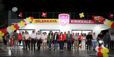 DİKA Lokali, hizmete girdi