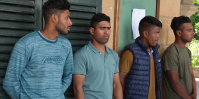 Polis şikayet üzerine gitti, 5 kaçak tespit etti