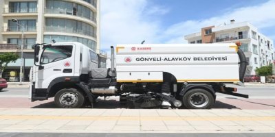 Gönyeli-Alayköy Belediyesi araç filosunu güçlendiriyor