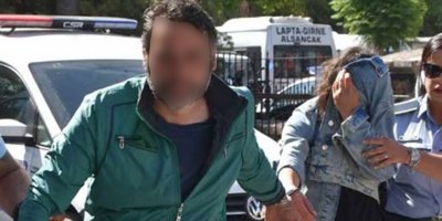Alkollü çift polis memurlarına saldırdı