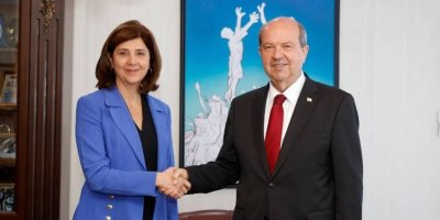 Cumhurbaşkanı Tatar, Holguin’i kabul etti