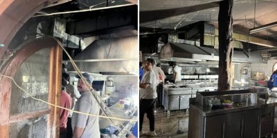 Archway Restoran’da yangın!