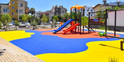 Girne Belediyesi’nden Sosyal Konut Bölgesi’ne yeni park düzenlemesi