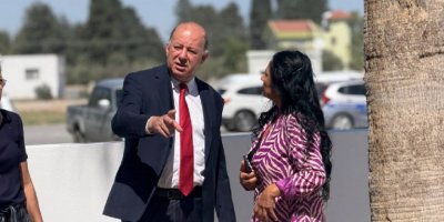 "Değirmenlik Sağlık Merkezi’nin açılışı için hızla ilerliyoruz"