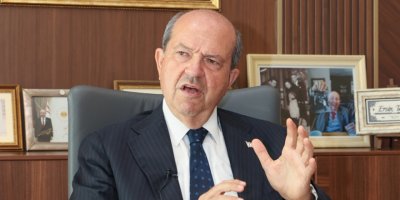 Tatar: Güney Kıbrıs’ın oynadığı tehlikeli oyundan Rum halkı da rahatsız