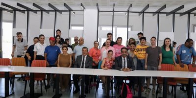 Üstel: Hedefimiz Engelsiz Yaşam Evi’ni yatılı hale getirmek