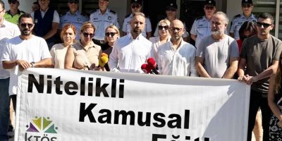 "Okulları ve kadrolarını Eylüle kadar hazırlayın"