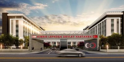 Lefkoşa’ya yapılacak yeni hastaneyle ilgili onay yasası Resmi Gazete’de yayımlandı