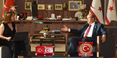 Tatar: İki devletli siyaseti sürdürüyoruz, New York’a işbirliği odaklı bir toplantı için gidiyoruz