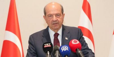 Cumhurbaşkanı Ersin Tatar'dan Colin Stewart’a tepki!