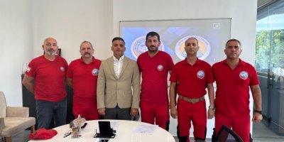 ‘Arama kurtarma eğitim alanı’ kuruluyor