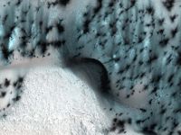 NASA paylaştı! Mars’ın kış görüntülerini yayınladı