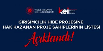 22 girişimci mali destek almaya hak kazandı