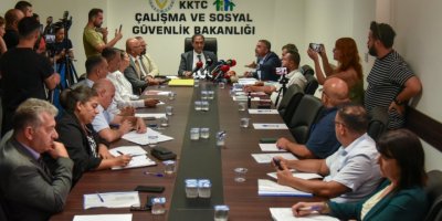 Yeni asgari ücret pazartesi açıklanacak