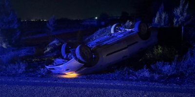 Trafik kazasında, 26 yaşındaki Sefa Akgönül yaşamını yitirdi